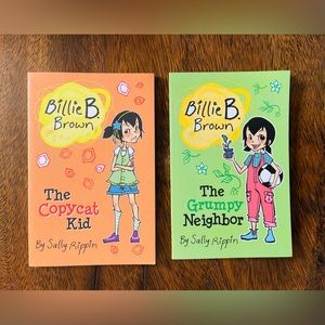 Bille B Brown Usborne Books (2 Books)